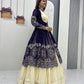 Traditional Crop Top with Shrug Lehenga With Color