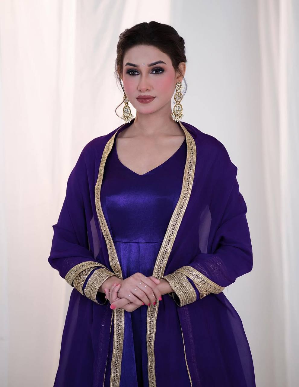 Navratri Trending Anarkali Suit Set