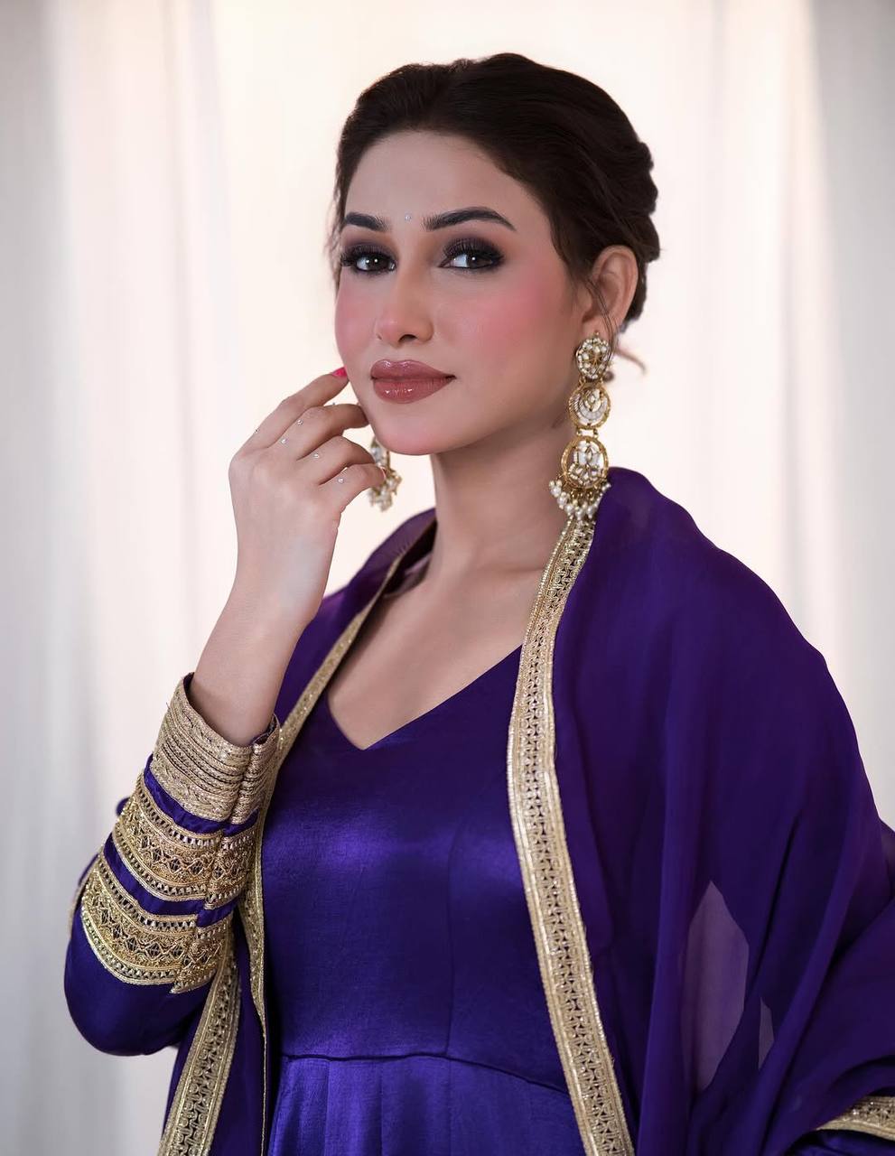 Navratri Trending Anarkali Suit Set