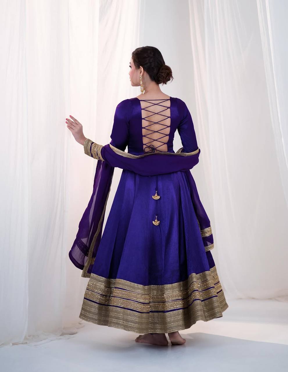 Navratri Trending Anarkali Suit Set