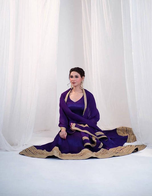 Navratri Trending Anarkali Suit Set