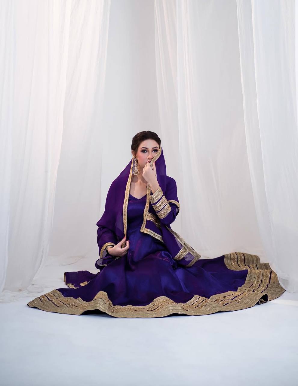 Navratri Trending Anarkali Suit Set