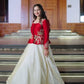 Traditional Crop Top Lehenga Set