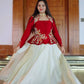 Traditional Crop Top Lehenga Set
