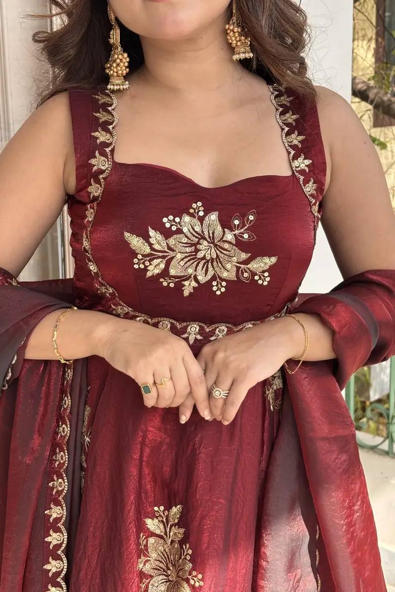 Mayuri  Traditional Anarkali Suit