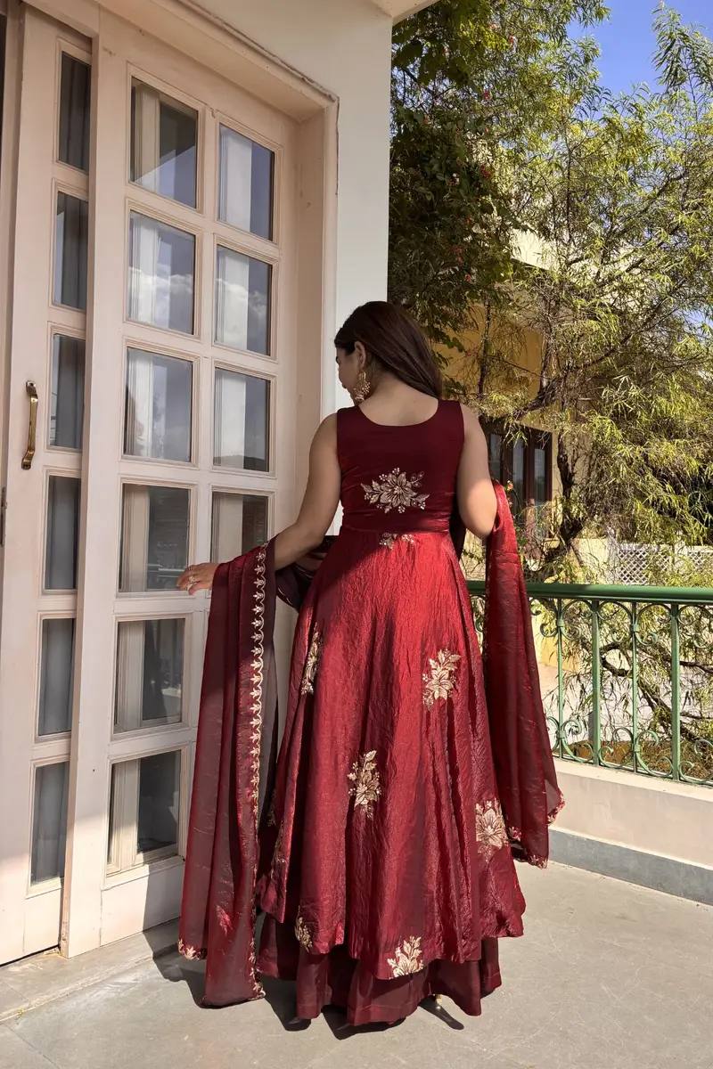 Mayuri  Traditional Anarkali Suit