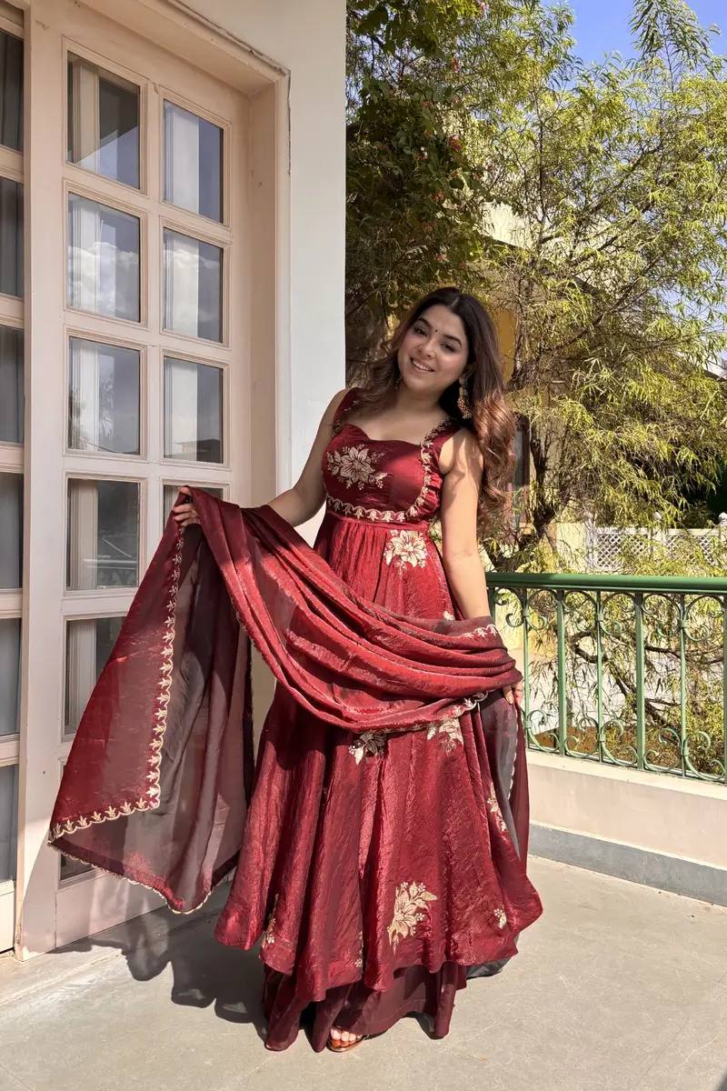 Mayuri  Traditional Anarkali Suit