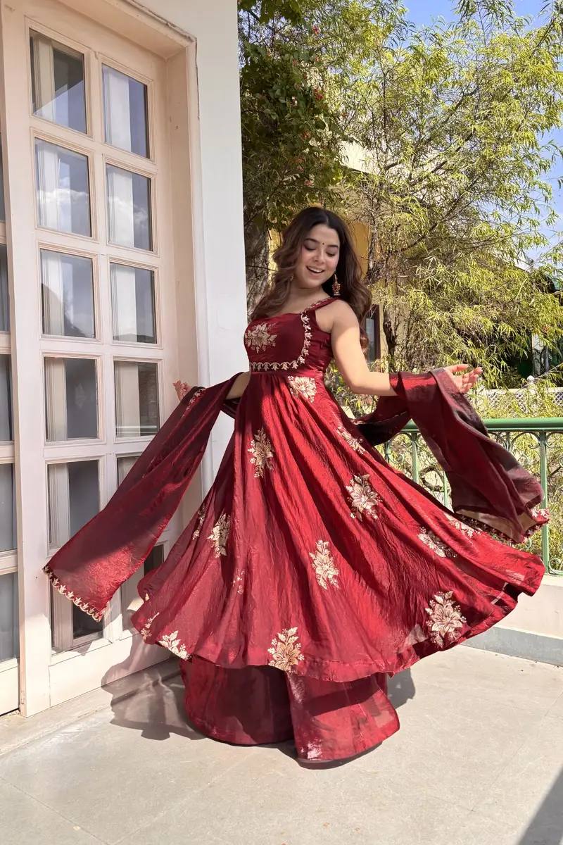 Mayuri  Traditional Anarkali Suit