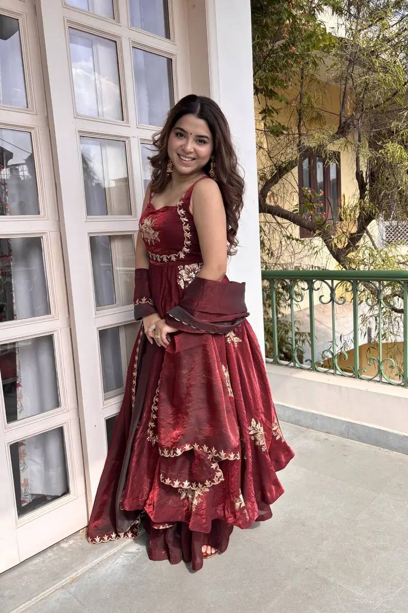 Mayuri  Traditional Anarkali Suit