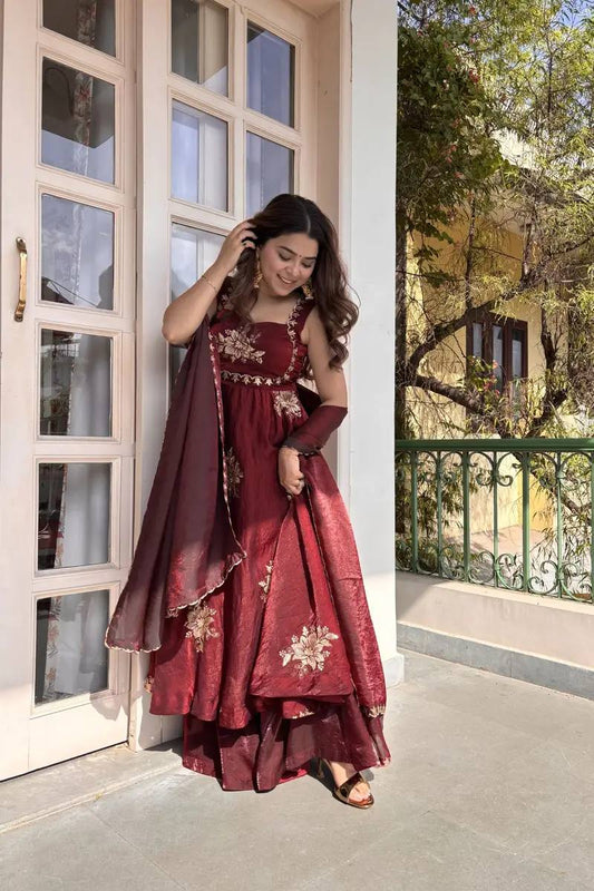 Mayuri  Traditional Anarkali Suit