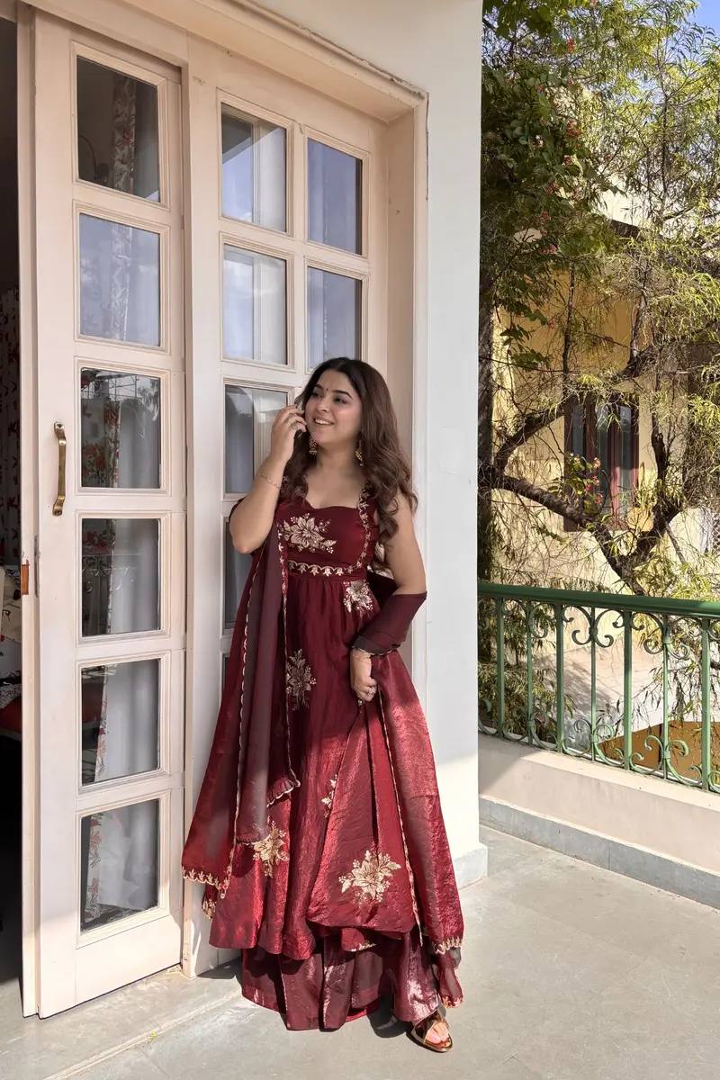 Mayuri  Traditional Anarkali Suit