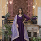 Minakshi Designer Embroidered Zari Sequins Work Gown