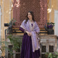 Minakshi Designer Embroidered Zari Sequins Work Gown