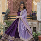 Minakshi Designer Embroidered Zari Sequins Work Gown