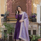 Minakshi Designer Embroidered Zari Sequins Work Gown