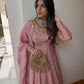 Tasneem Elegant Anarkali Suit Set