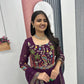 Prinshi Elegant Anarkali Suit Set