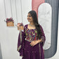 Prinshi Elegant Anarkali Suit Set