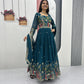 Prinshi Elegant Anarkali Suit Set