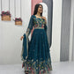 Prinshi Elegant Anarkali Suit Set