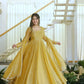 Salsa Traditional  Foil Anarkali Suit Set