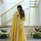 Salsa Traditional  Foil Anarkali Suit Set