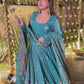 Rani Traditional Anarkali Suit Set
