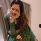 SPARKLING GREEN GEORGETTE SUIT SET