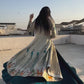 Traditional Crop Top Shrug with  Lengha Set
