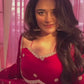 Red Colour Traditional Anarkali Suit