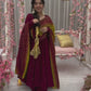 Manshi  Pure Cotton Anarkali  suit set