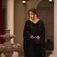 BLACK COLOUR READYMADE SUIT SET