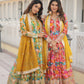 *Faux Georgette With digital print Anarkali Suit TD-129