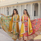 *Faux Georgette With digital print Anarkali Suit TD-129