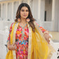 *Faux Georgette With digital print Anarkali Suit TD-129