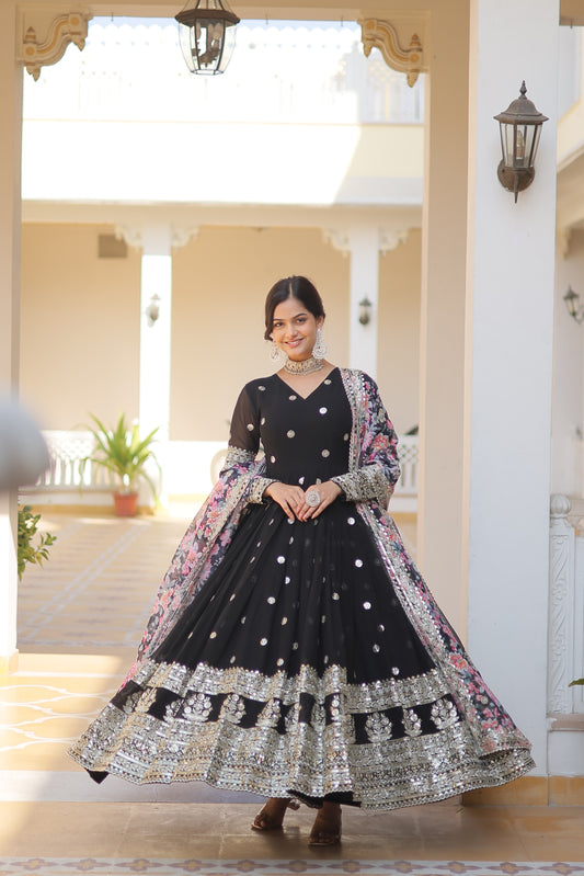 KAVITA'S DESIGNER READYMADE GOWN 131