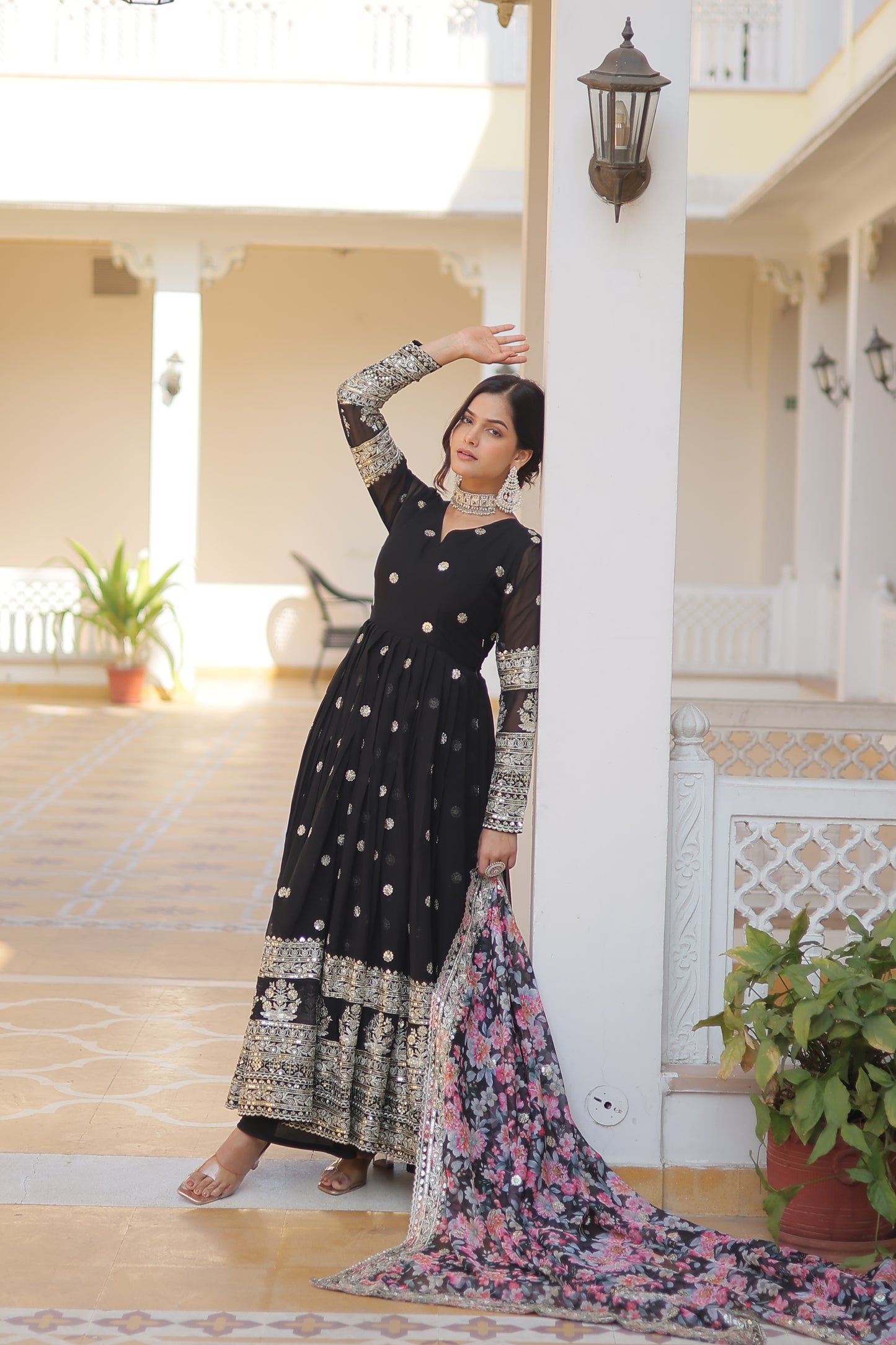 KAVITA'S DESIGNER READYMADE GOWN 131