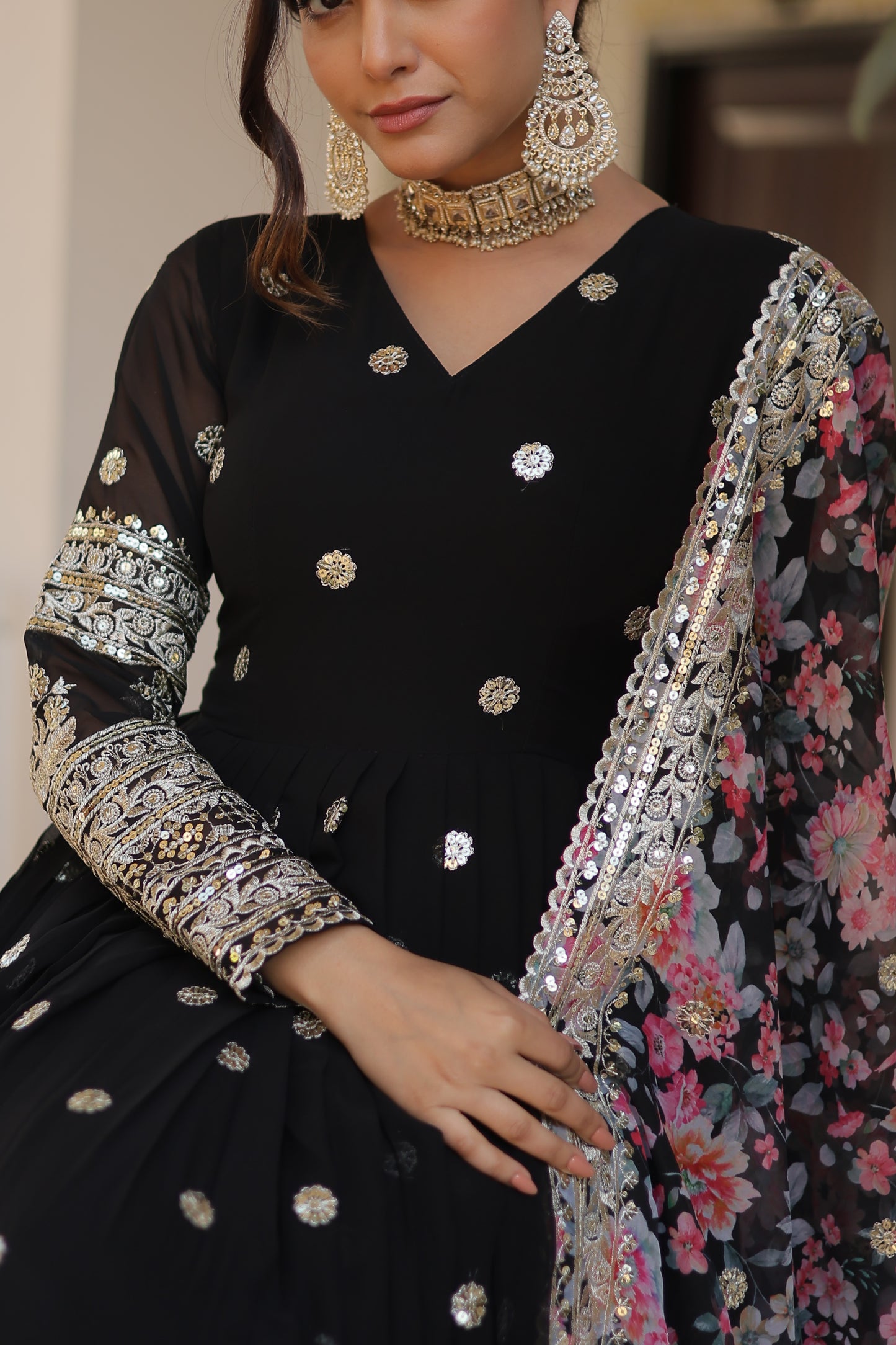 KAVITA'S DESIGNER READYMADE GOWN 131