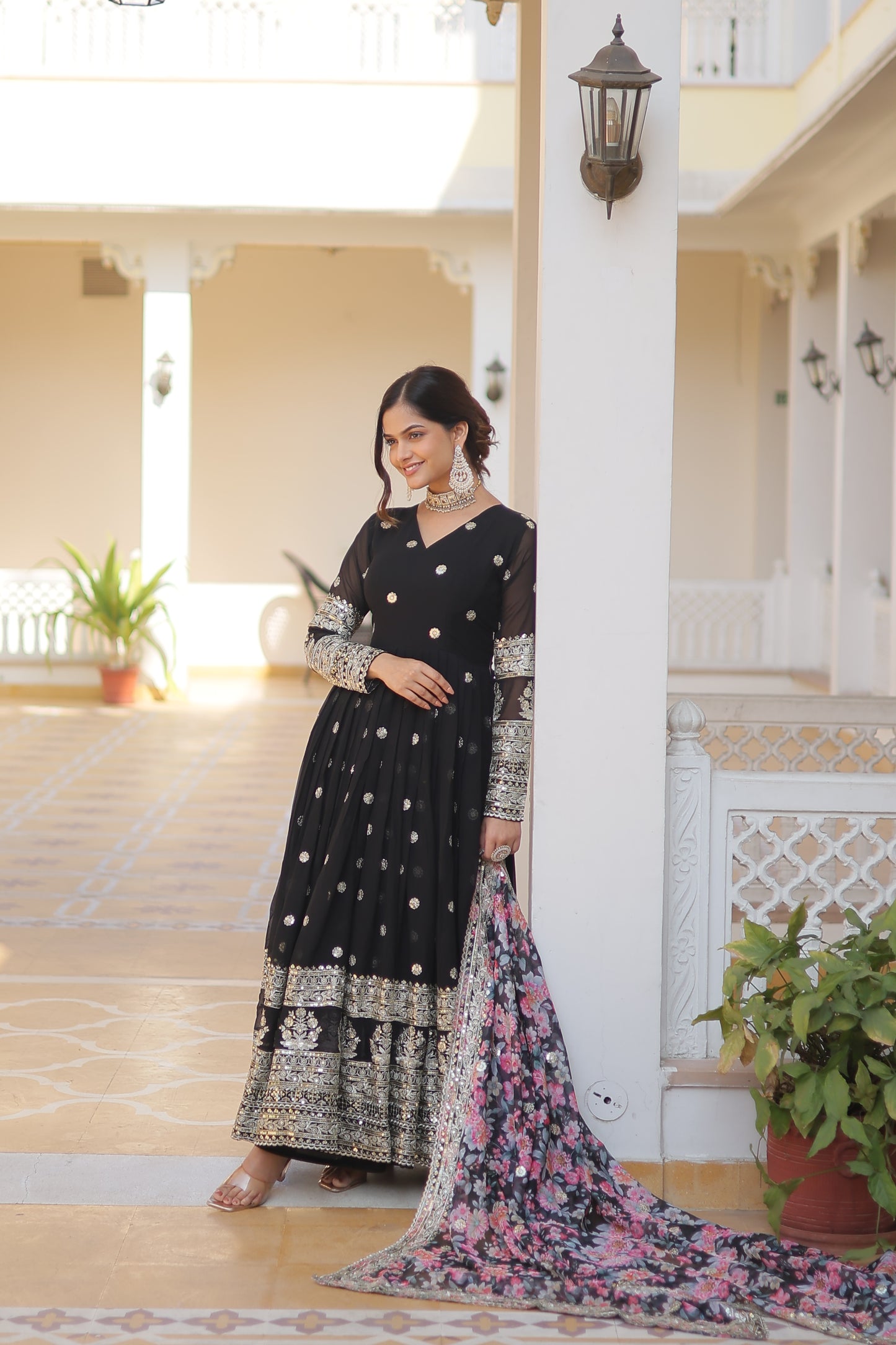 KAVITA'S DESIGNER READYMADE GOWN 131
