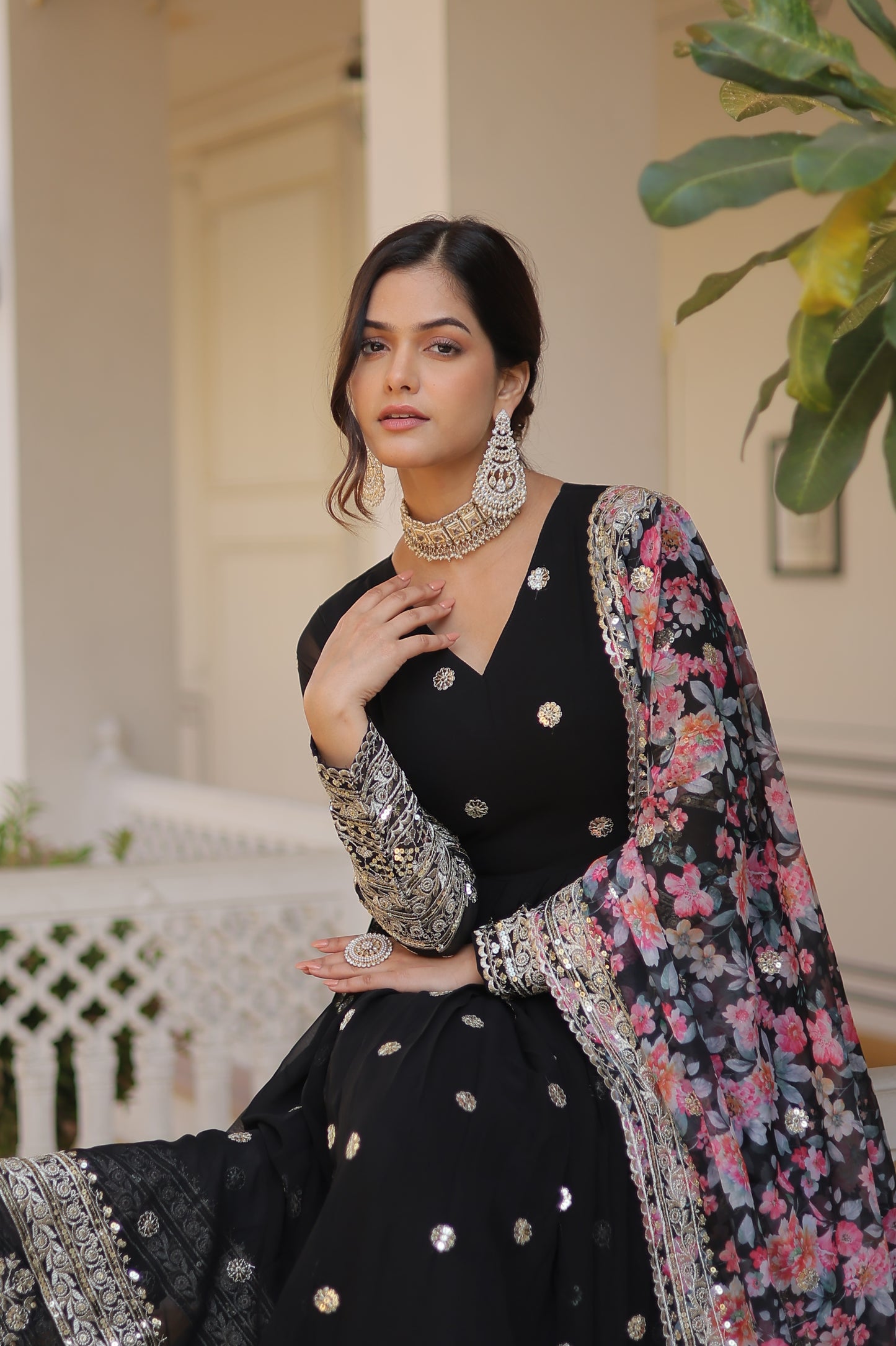 KAVITA'S DESIGNER READYMADE GOWN 131