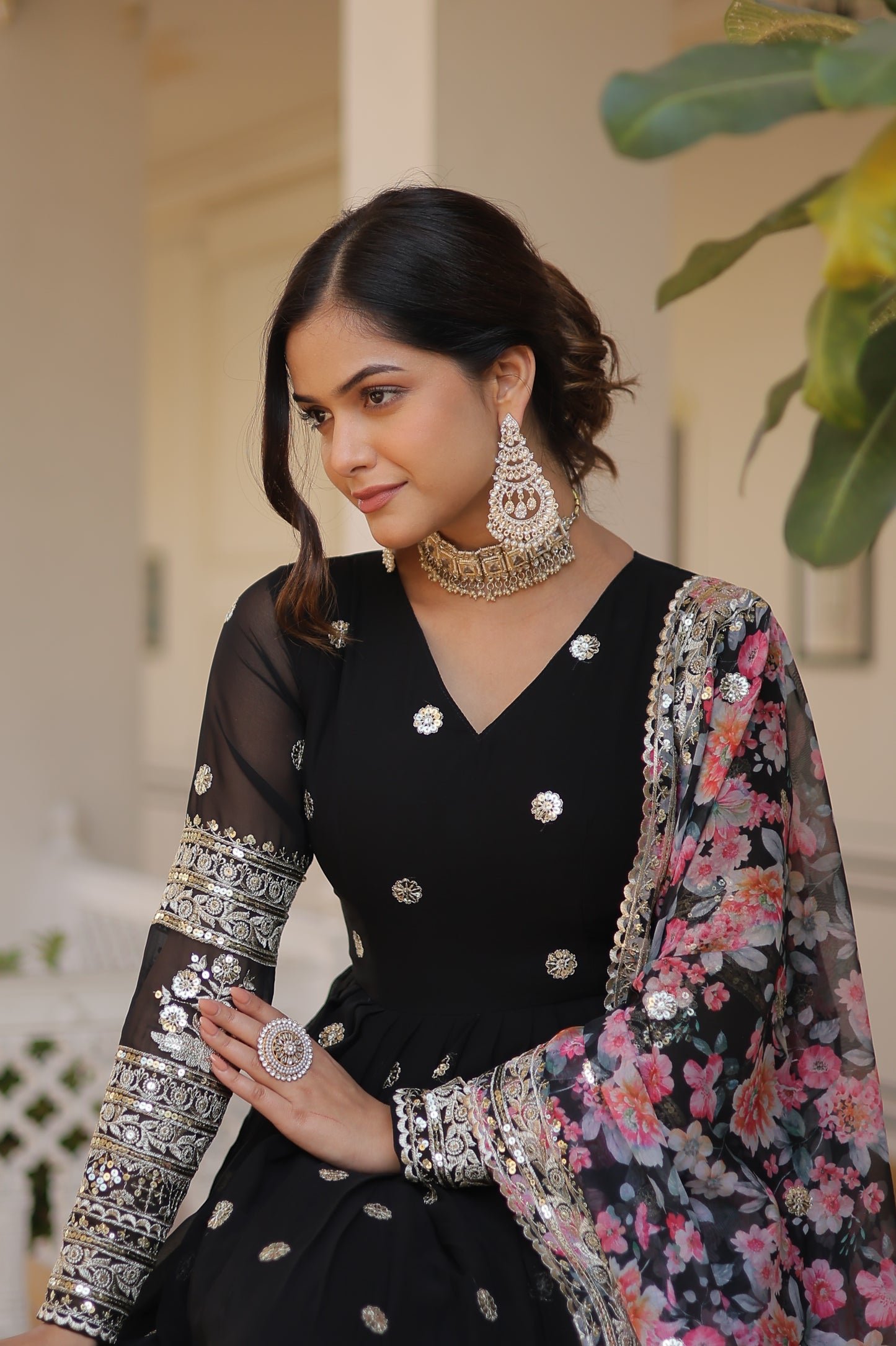 KAVITA'S DESIGNER READYMADE GOWN 131