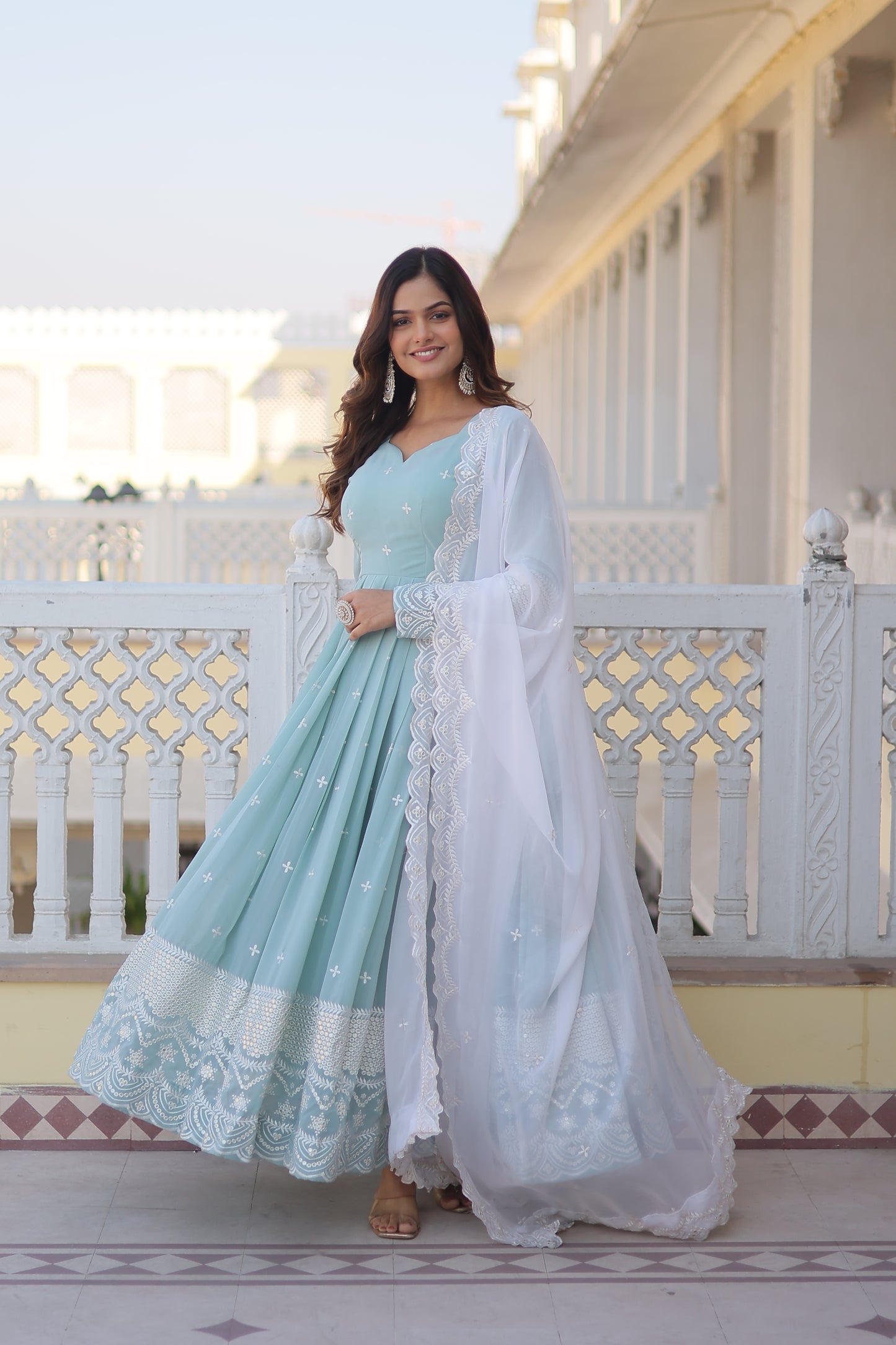 KAIRA'S PREMIUM  DESIGNER READYMADE GOWN SUIT SET COLLECTIONS.