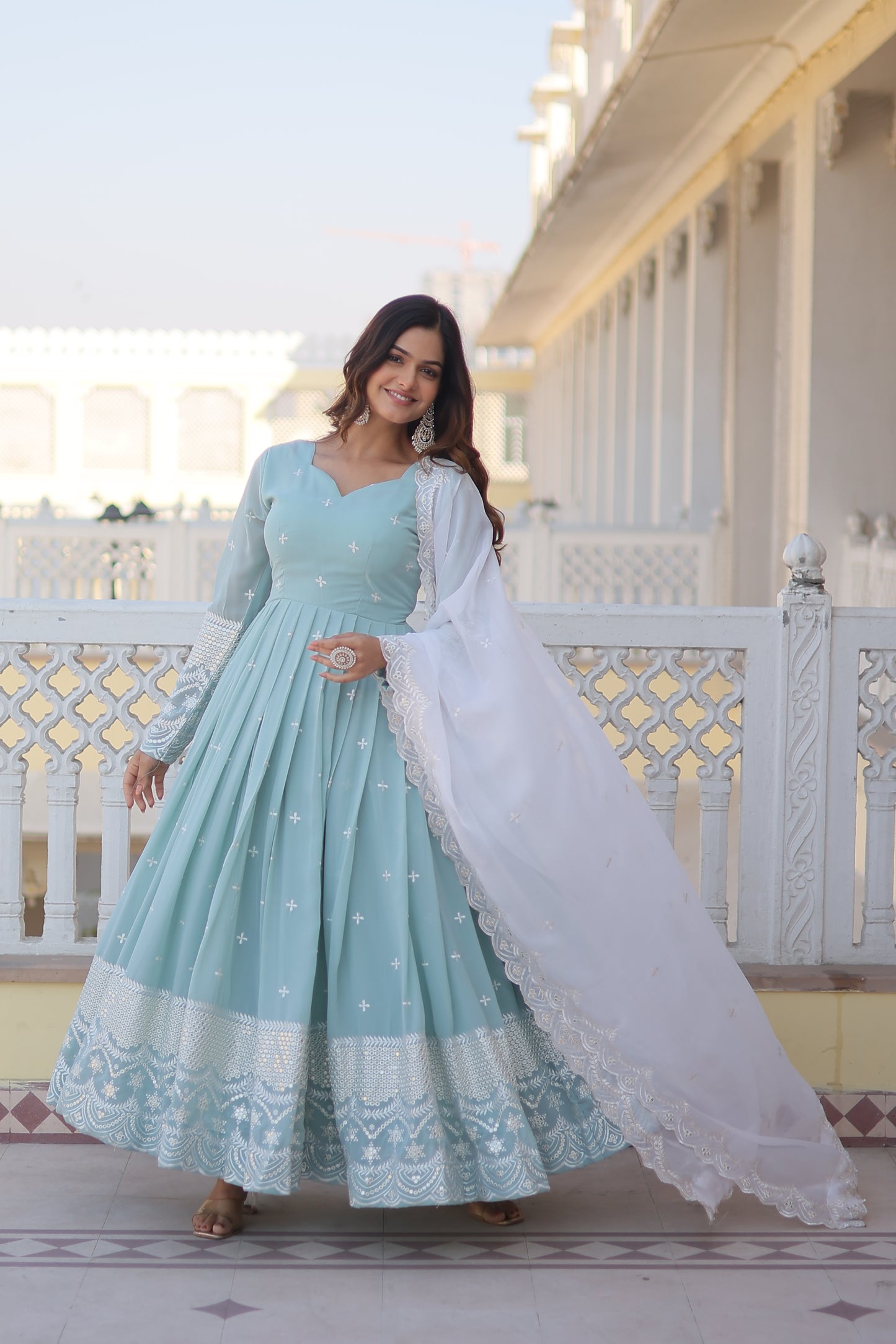 KAIRA'S PREMIUM  DESIGNER READYMADE GOWN SUIT SET COLLECTIONS.