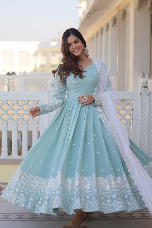 KAIRA'S PREMIUM  DESIGNER READYMADE GOWN SUIT SET COLLECTIONS.