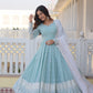 KAIRA'S PREMIUM  DESIGNER READYMADE GOWN SUIT SET COLLECTIONS.