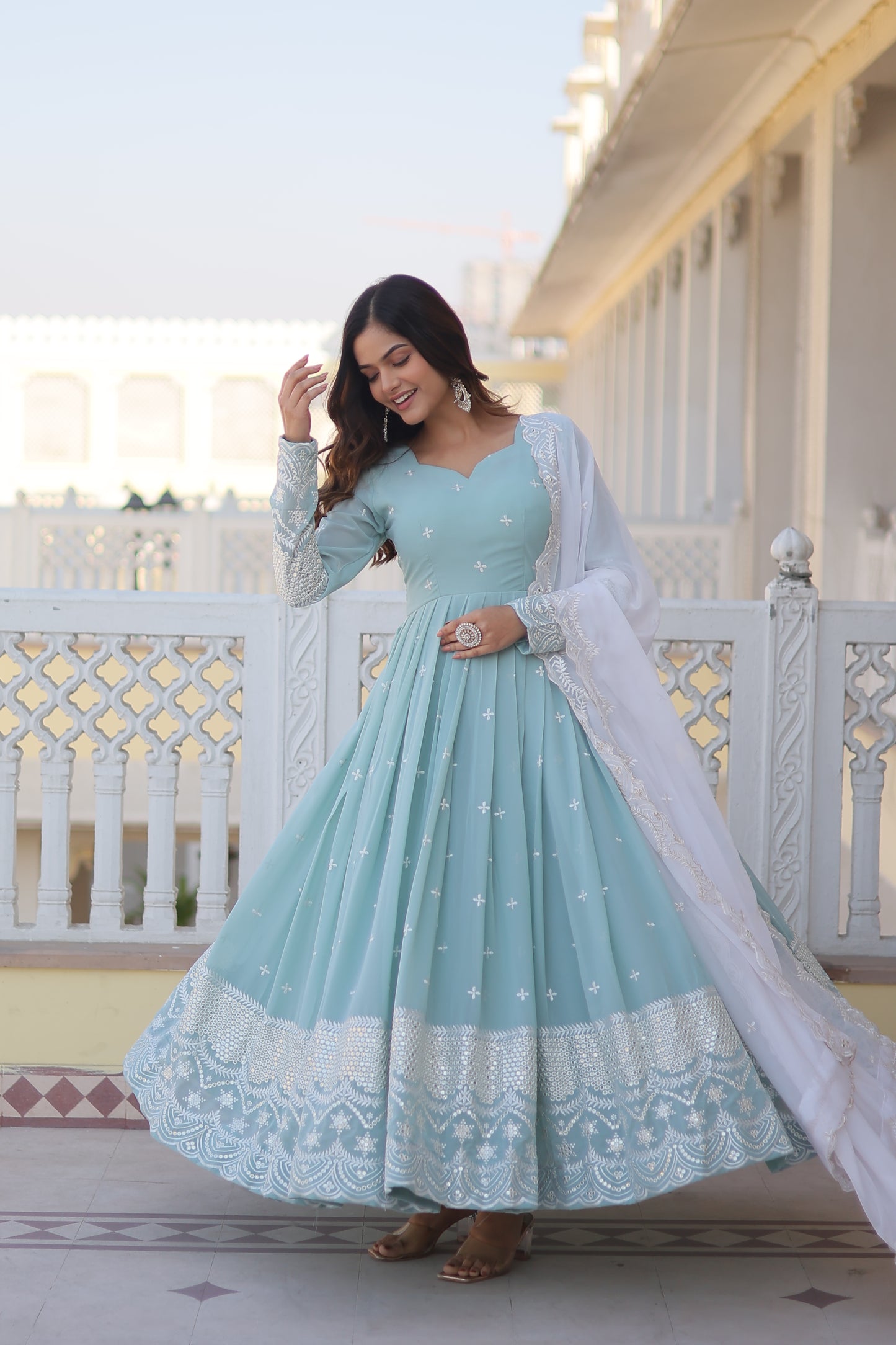 KAIRA'S PREMIUM  DESIGNER READYMADE GOWN SUIT SET COLLECTIONS.