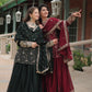 Avni's Designer Readymade Kurti Plazoo Dupatta Set