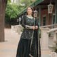 Avni's Designer Readymade Kurti Plazoo Dupatta Set