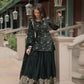 Avni's Designer Readymade Kurti Plazoo Dupatta Set