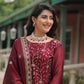 Avni's Designer Readymade Kurti Plazoo Dupatta Set
